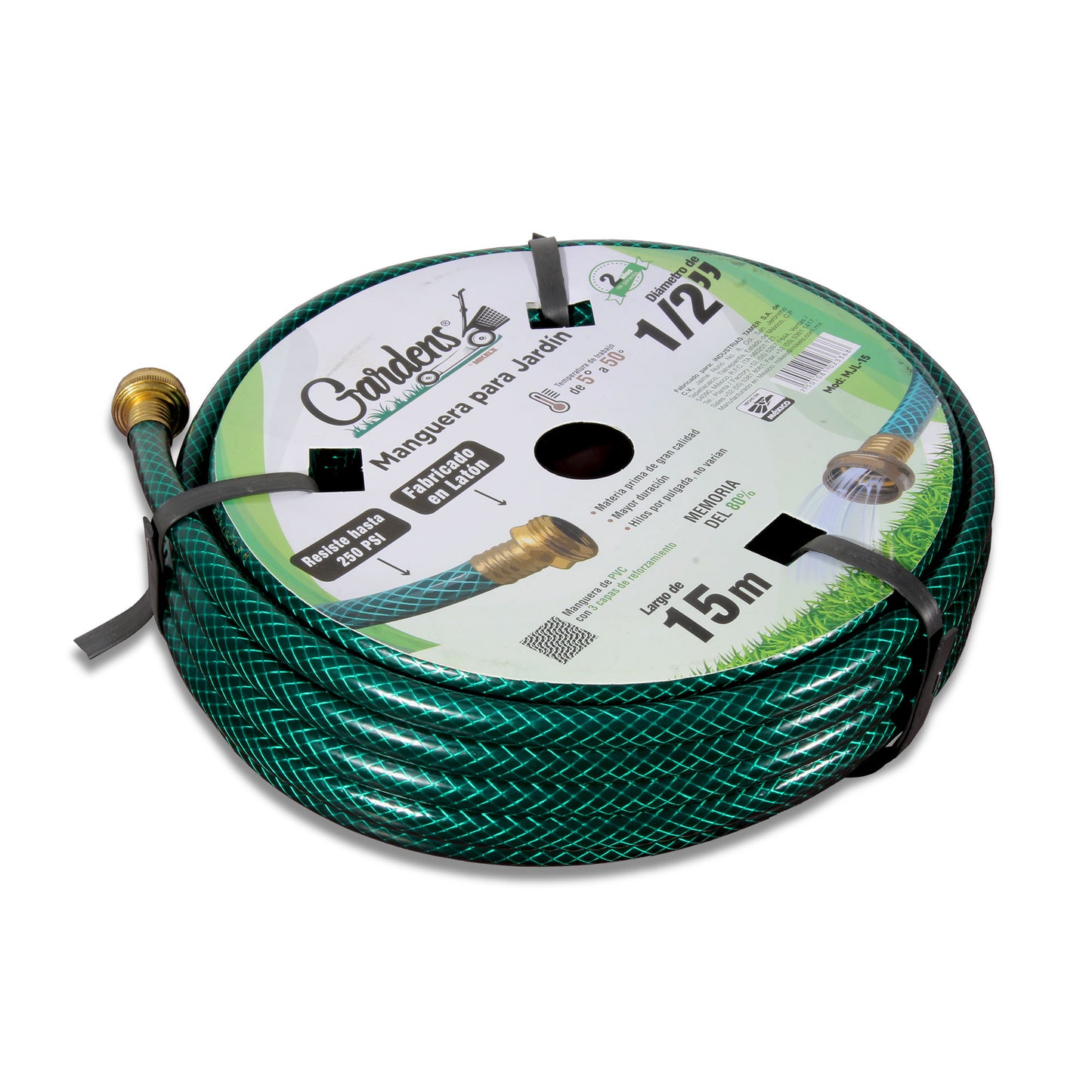 Manguera para jardin (15 mts)