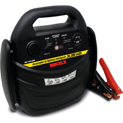 Arrancador de baterias jumper (30,000 mAh)