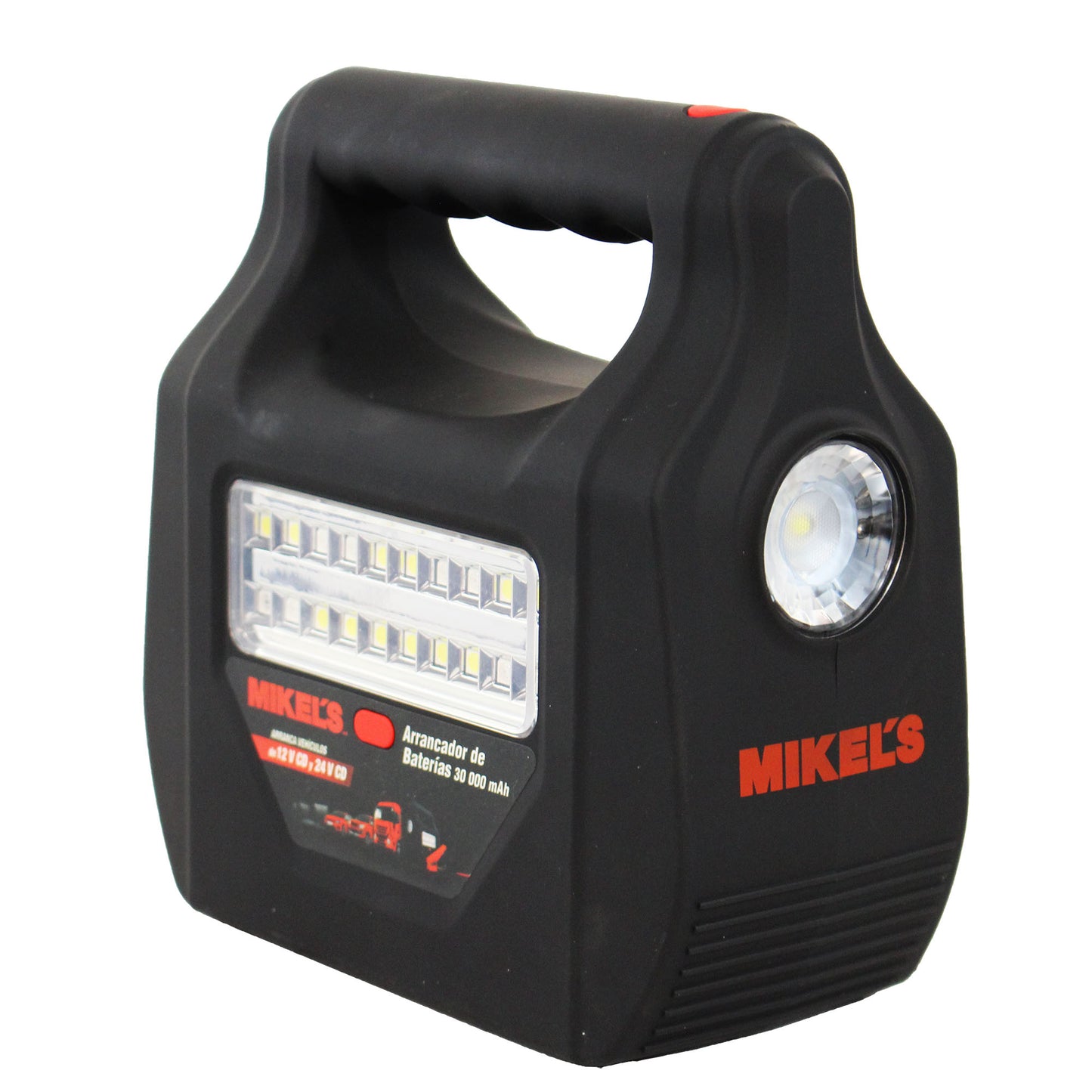 Arrancador de baterias jumper (30,000 mAh)