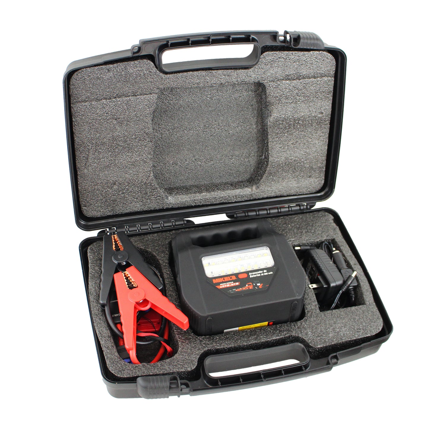 Arrancador de baterias jumper (30,000 mAh)