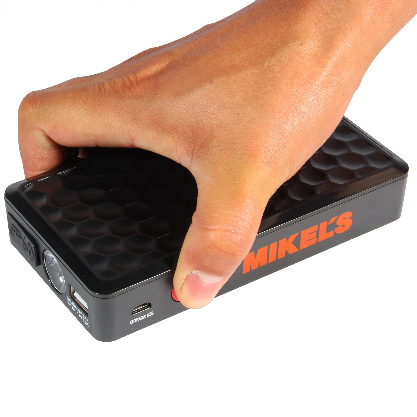 Arrancador de baterias Jumper (8,000 mAh)