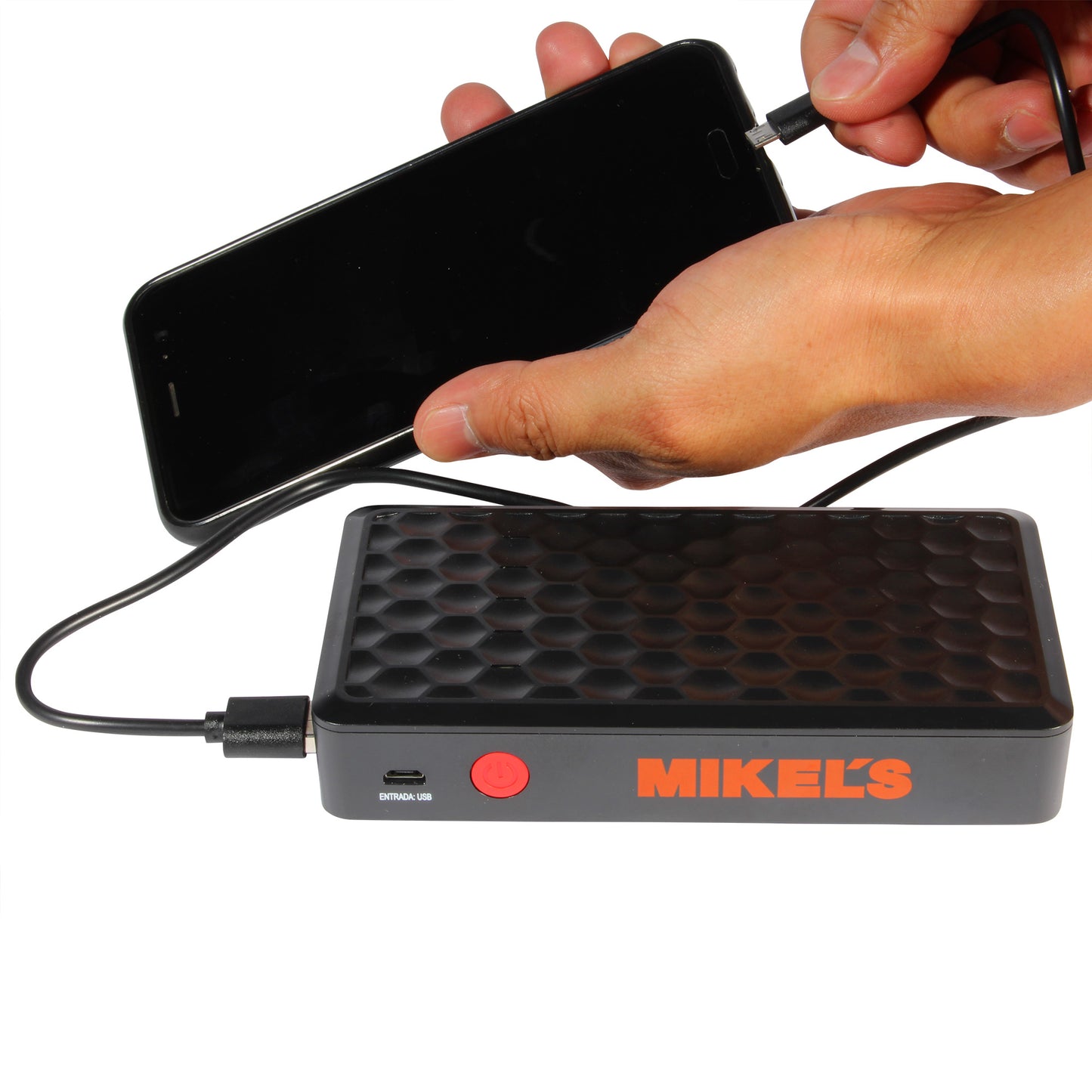 Arrancador de baterias Jumper (8,000 mAh)