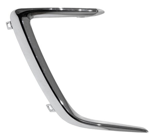 Moldura Parrilla P/ Mitsubishi Attitude 15-24, Mirage G4 19-22, Filo Cromado, Faro Niebla, Der.