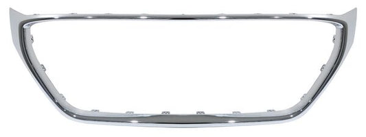 Moldura Parrilla P/ MG HS 2021-2024 Cromada