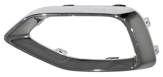 Moldura Parrilla Cromada Izquierda P/ MG HS 2021-2024