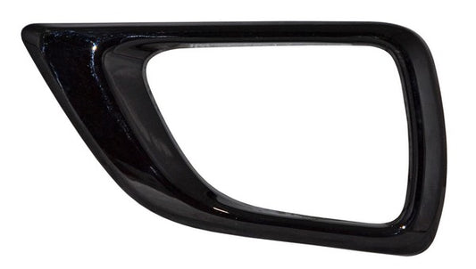 Moldura Parrilla P/ Nissan NP300/Frontier 2016-2020 Negra Izquierda (P/Faro Niebla).