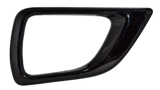 Moldura Parrilla P/ Nissan NP300/Frontier 2016-2020 Negra (Der.) P/Faro Niebla.