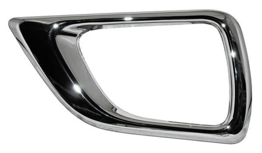 Moldura Parrilla Cromada P/ Nissan NP300/Frontier 16-20 Izquierda (Faro Niebla).