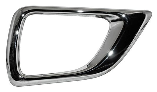 Moldura Parrilla Cromada P/ Nissan NP300/Frontier 16-20 C/Hueco Faro Niebla Derecha.