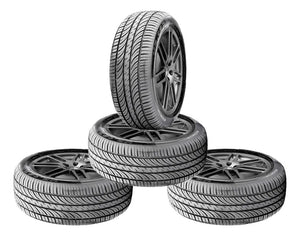 Paquete de 4 Llantas 205/70 R14 95H MIRAGE MR-162