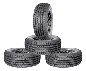 Paquete de 4 Llantas 165/70 R14 81T MIRAGE MR-166