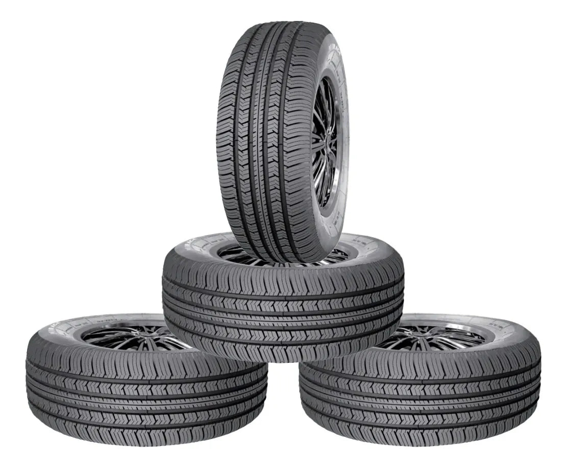 Kit 4  llantas 195/70R14 91H MIRAGE MR-166 AUTO
