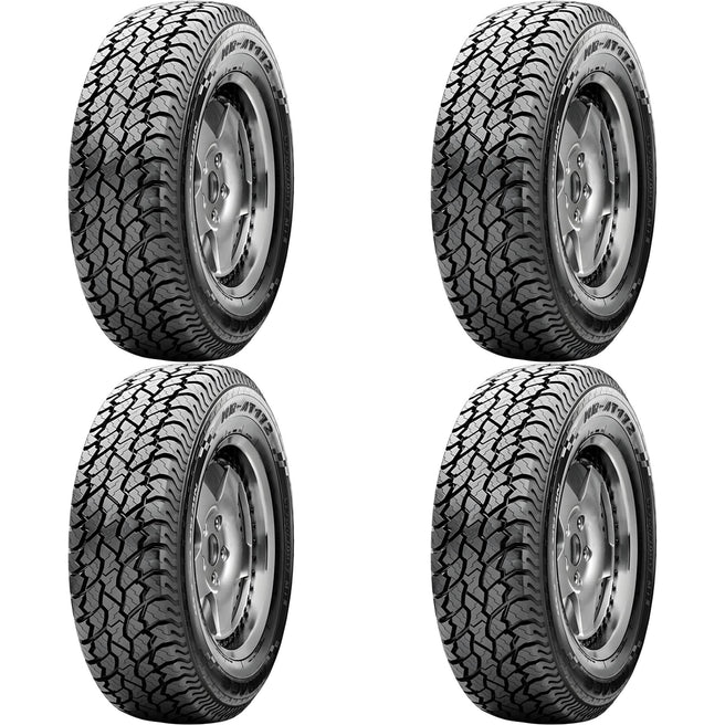 Paquete de 4 Llantas 205/80 R16 104T Mirage MR-AT172