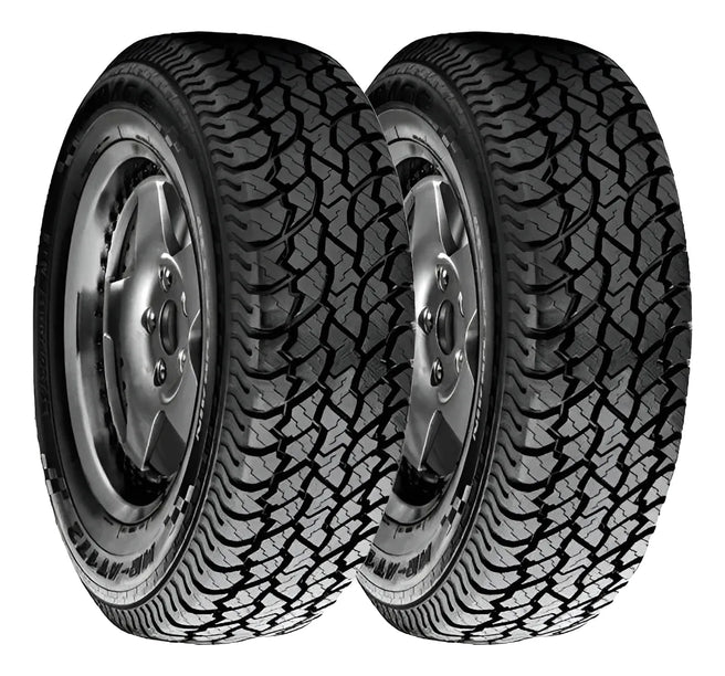Paquete de 2 Llantas 245/70 R17 110T MIRAGE MR-AT172