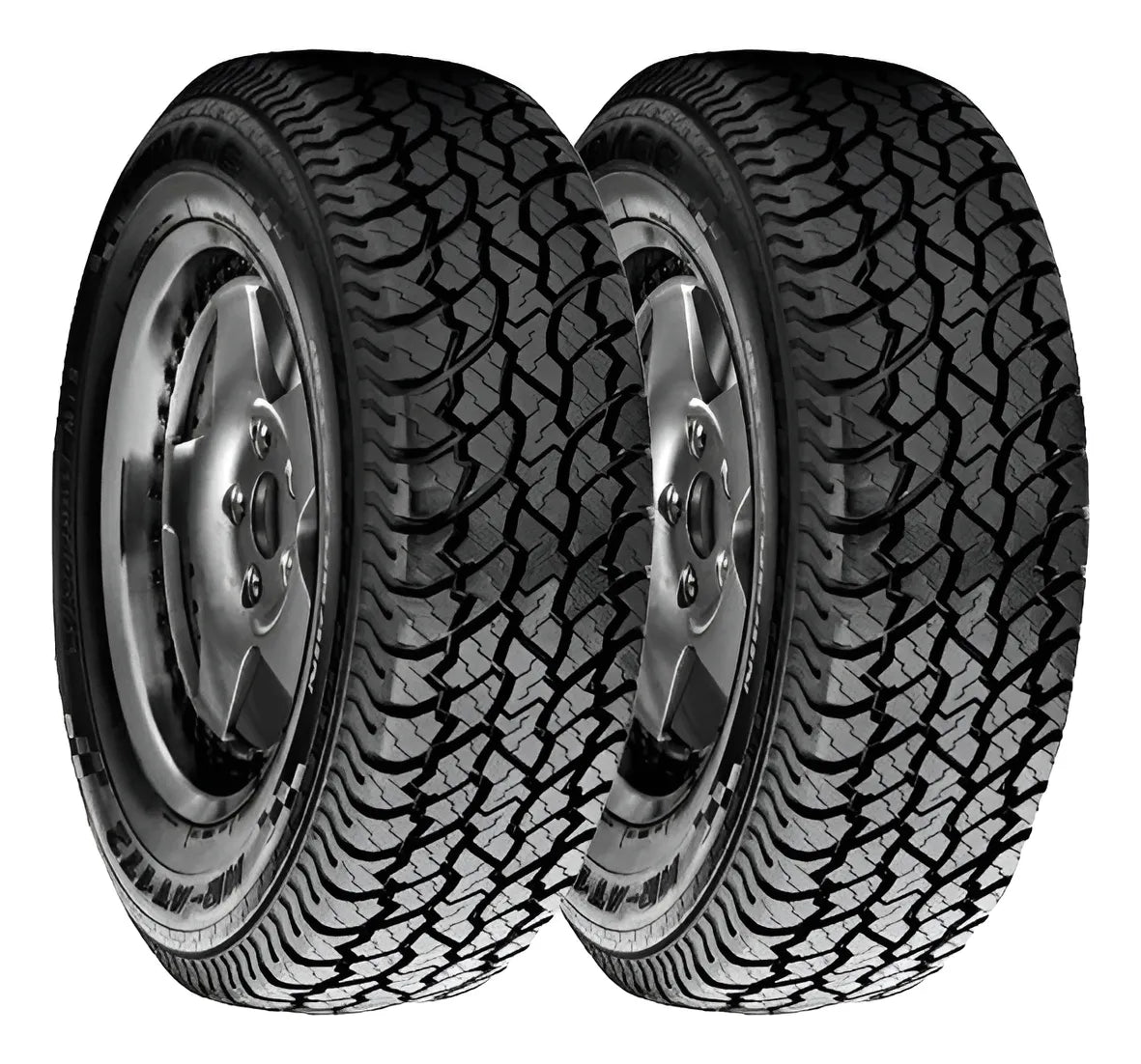 Paquete de 2 Llantas LT245/75 R16-10C 120/116S MIRAGE MR-AT172