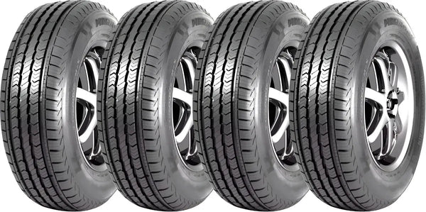 Kit 4  llantas LT245/75R17-10C 121/118S MIRAGE MR-HT172 AUTO