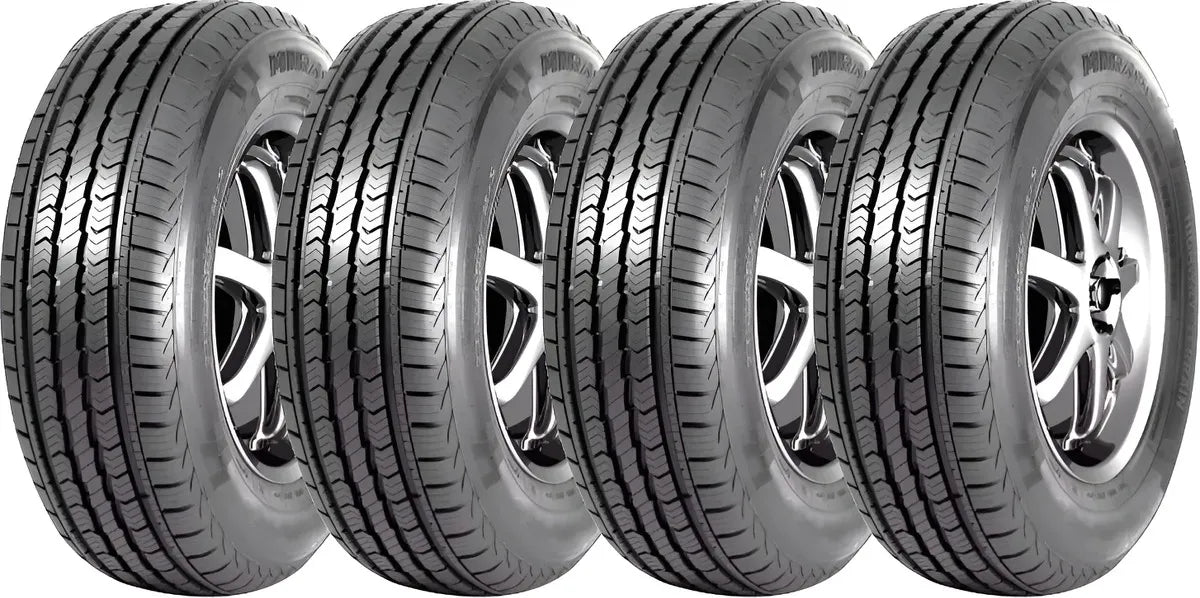 Kit 4  llantas 225/70R16 103H MIRAGE MR-HT172 AUTO