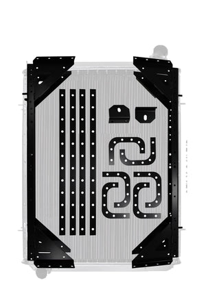 Marco Radiador Ram 2500 1994-2002 Deyac