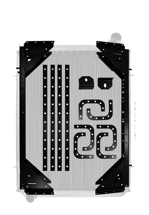 Marco Radiador Ram 2500 1994-2002 Deyac