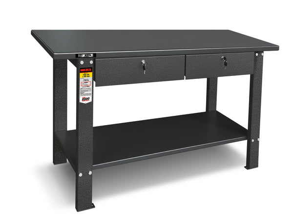 MESA DE TRABAJO PARA USO RUDO 150 X 60 CM