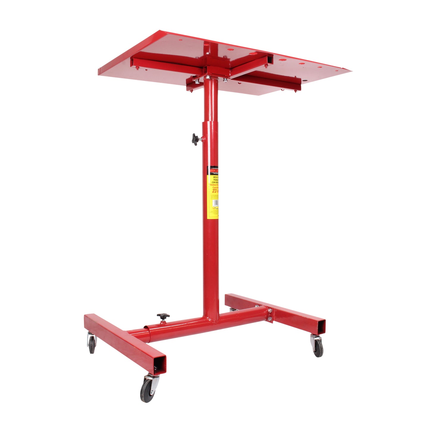 Mesa de trabajo con ruedas (23 kg)