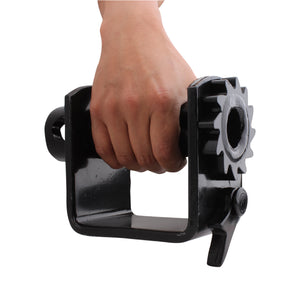 Malacate tensor soldable (4”)