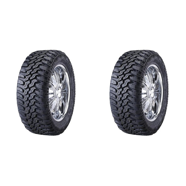 Kit 2 llantas LT295/70R17 121/118Q WINRUN MT305 AUTO