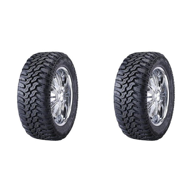 Paquete de 2 Llantas 35X12.50 R20LT 121Q WINRUN MT305