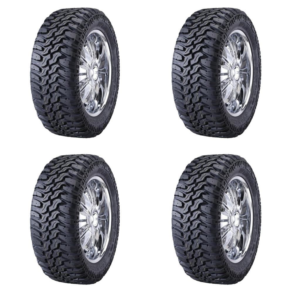 Paquete de 4 Llantas LT295/70 R17 121/118Q WINRUN MT305