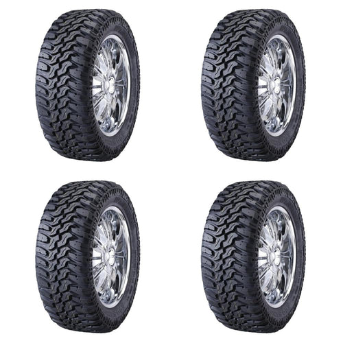 Paquete de 4 Llantas 35X12.50 R20LT 121Q WINRUN MT305