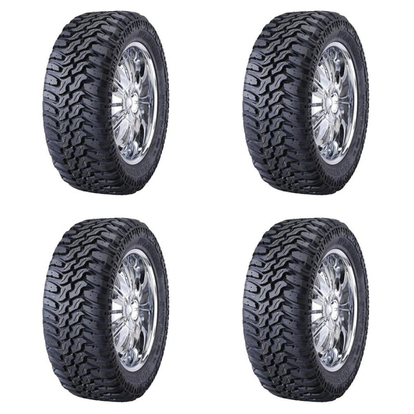 Kit 4  llantas 35X12.50R20LT 121Q WINRUN MT305 AUTO