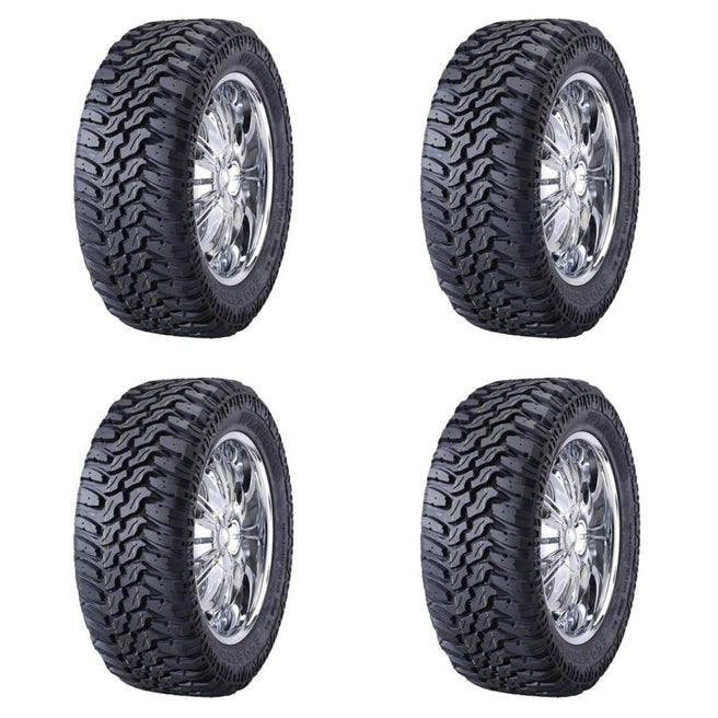 Paquete de 4 Llantas 35X12.50 R20LT 121Q WINRUN MT305