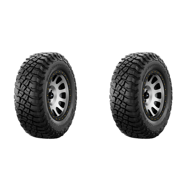 Paquete de 2 Llantas 27X11.00 R14 BFGoodrich Mud-Terrain T/A KM3 NHS