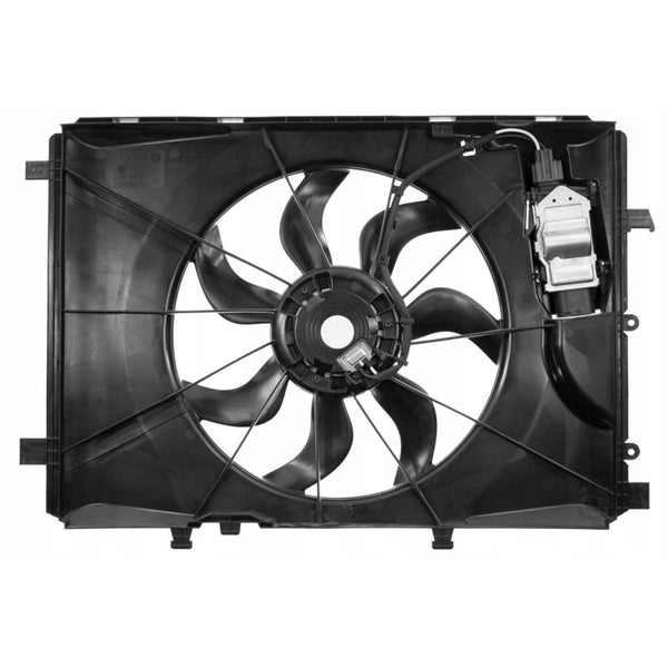 Motoventilador Automotriz Mercedes Benz CLA200 13-19