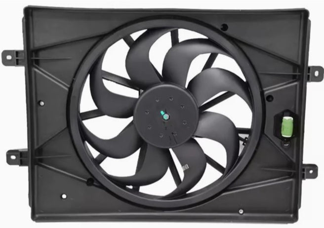 Motoventilador Chirey Tiggo 2PRO 2023-2024