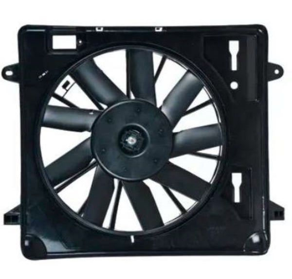 Motoventilador Jeep Wrangler 2007