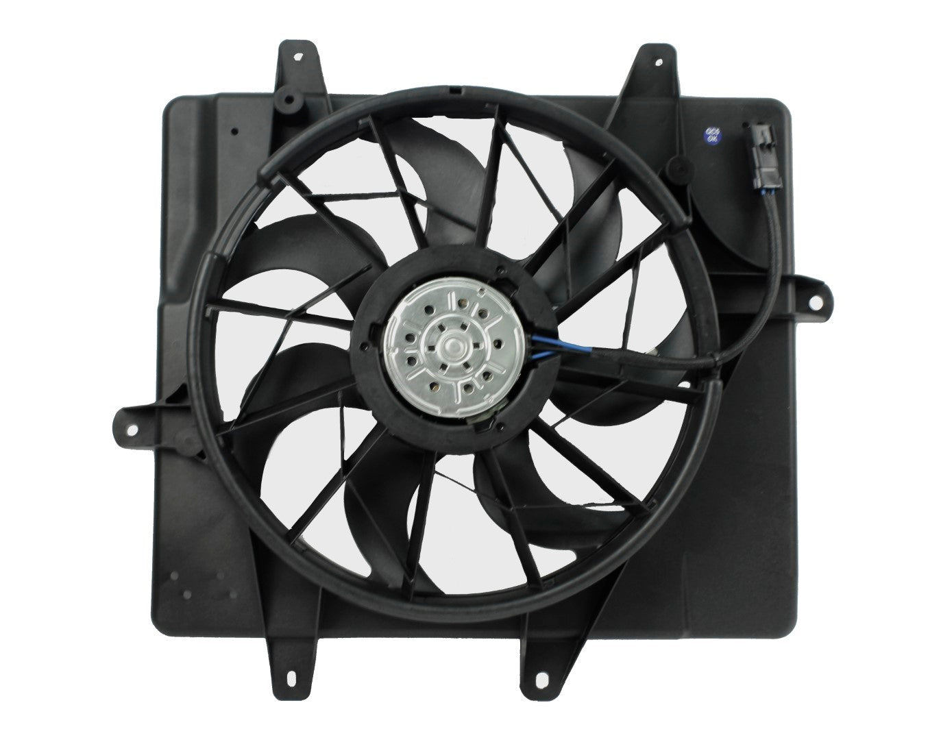 Motoventilador Automotriz Chrysler PT Cruiser 01-08