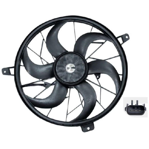 Motoventilador Automotriz Jeep Liberty 02-07 S/Tolva