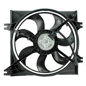 Motoventilador Automotriz Hyundai Accent 00-05 5 Aspas