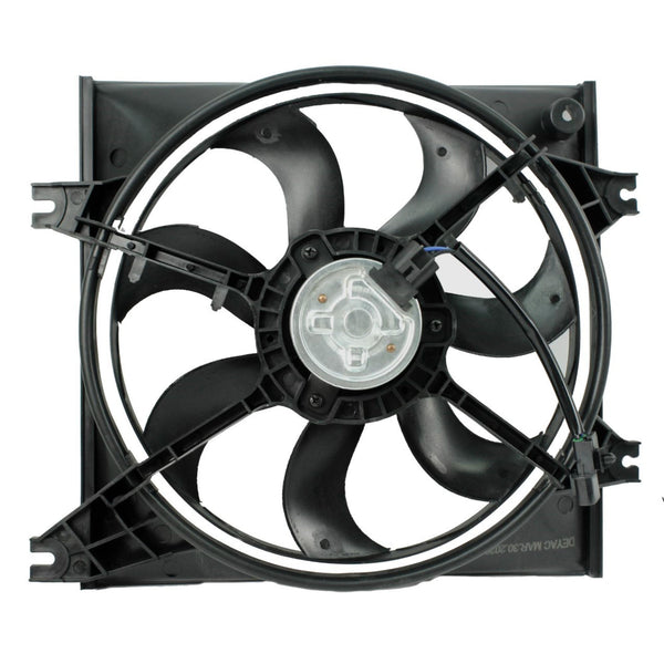 Motoventilador Automotriz Hyundai Accent 00-05 5 Aspas