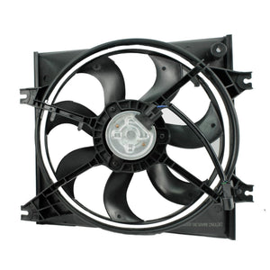 Motoventilador Automotriz Hyundai Accent 00-05 5 Aspas
