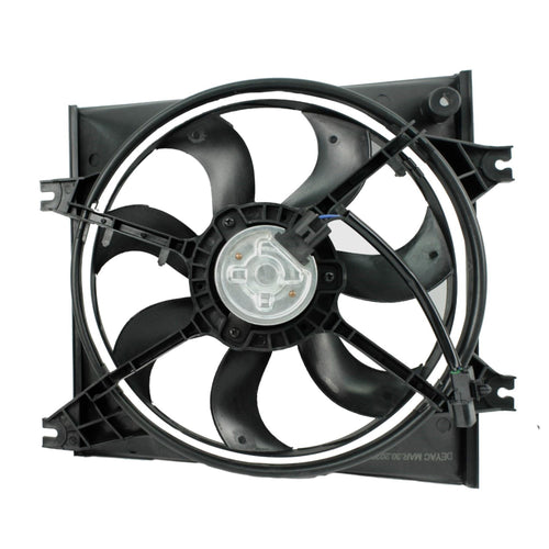 Motoventilador Automotriz Hyundai Accent 00-05 5 Aspas