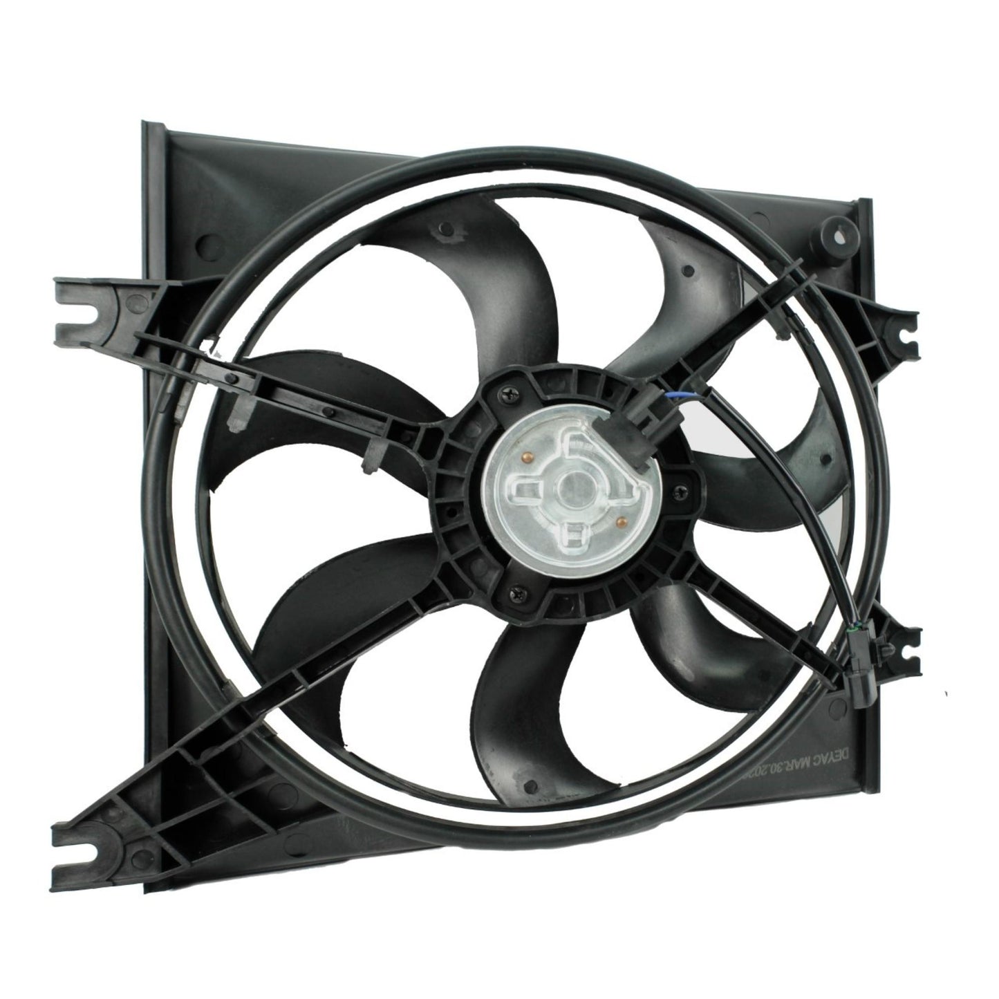 Motoventilador Automotriz Hyundai Accent 00-05 5 Aspas