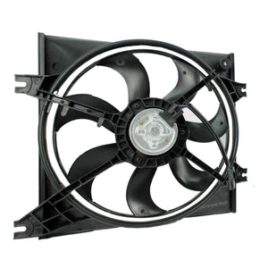 Motoventilador Automotriz Hyundai Accent 00-05 5 Aspas