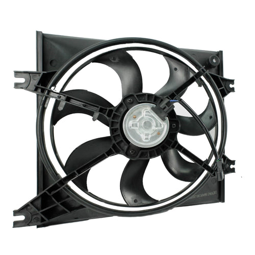 Motoventilador Automotriz Hyundai Accent 00-05 5 Aspas