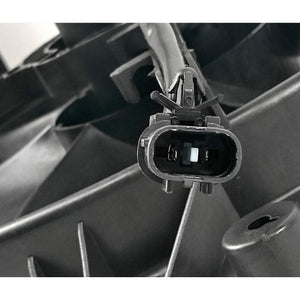 Motoventilador Automotriz Hyundai Accent 00-05 5 Aspas