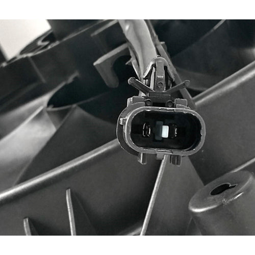 Motoventilador Automotriz Hyundai Accent 00-05 5 Aspas