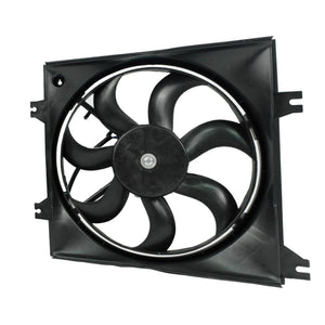 Motoventilador Automotriz Hyundai Accent 00-05 5 Aspas
