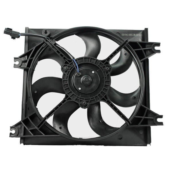 Motoventilador Automotriz Hyundai Accent 00-05 7 Aspas