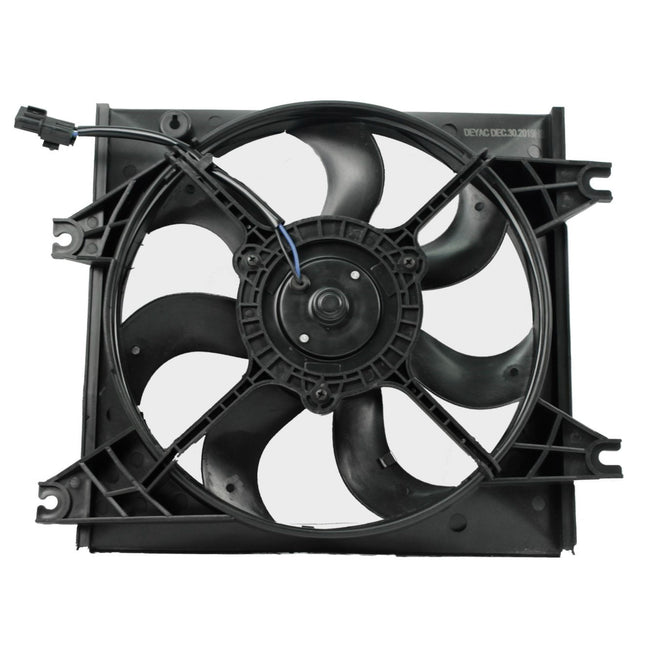 Motoventilador Automotriz Hyundai Accent 00-05 7 Aspas